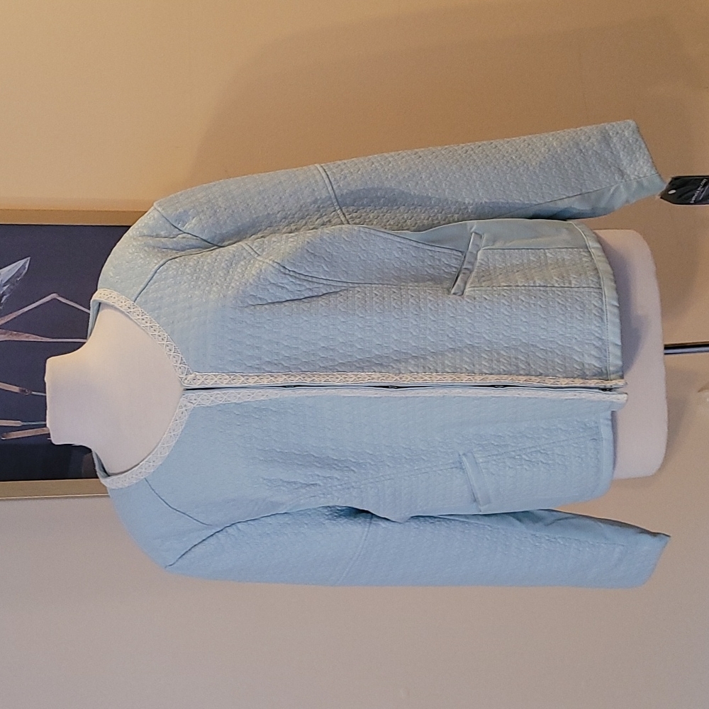 New Pamela McCoy quilted jacket